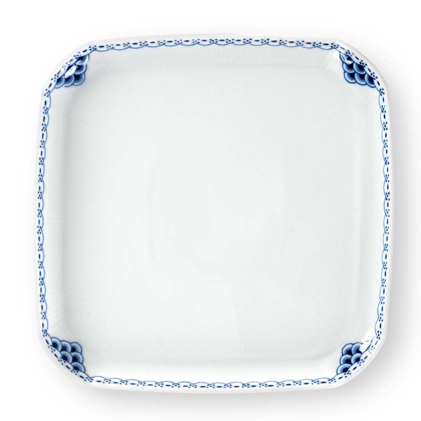 Royal Copenhagen Princess 1066925 Teller quadratisch 21cm