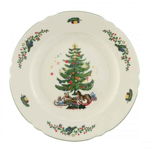 Seltmann Marieluise Weihnachten Speiseteller rund 25 cm