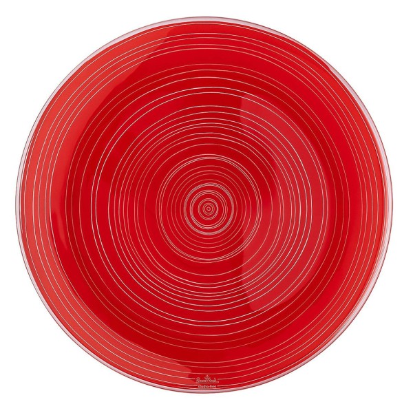 Rosenthal Studio-Line TAC Gropius Stripes 2.0 11280-321509-45028 Speiseteller 28cm rot