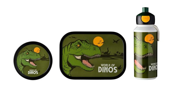 Mepal Campus 107410865381 Lunchset 3-tlg. - Dino