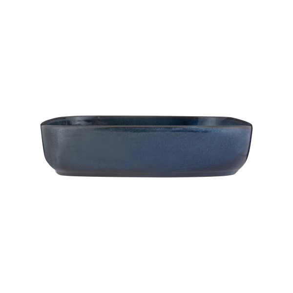 Mason Cash Reaktiv Blue 2002.274 Rechteckige Auflaufform, 1,2 L