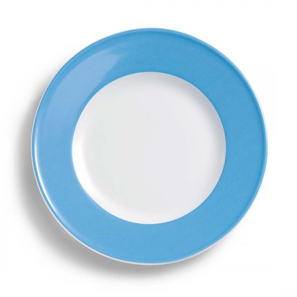 Dibbern Solid Color 2002800029 Lavendelblau Teller flach 28 cm Fahne