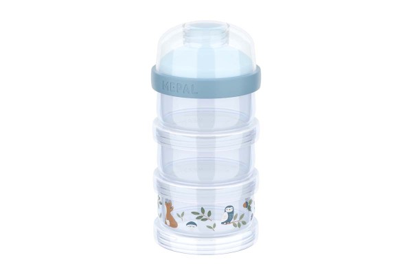 Mepal Mio - Forest Friends 108063565408 Milchpulverturm 3-tlg.