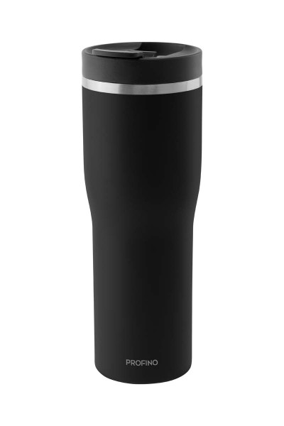 Profino Barista 220501 Kaffeebecher 500ml - Schwarz