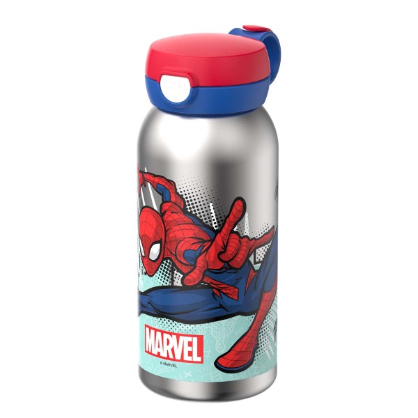 Mepal Campus 107488065396 Thermoflasche mit Klappdeckel 0,5l - Spiderman
