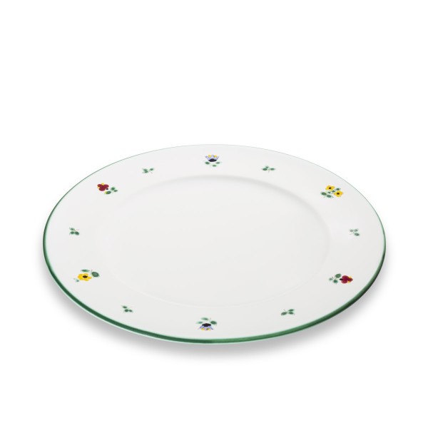 Gmundner Streublumen 0321TFGO29 Speiseteller Gourmet (Ø 29cm)