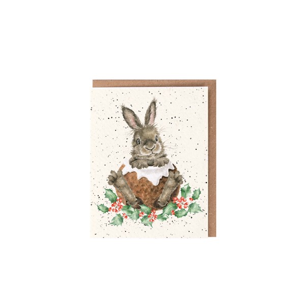Wrendale Mini-Karten XGE039 Merry little Christmas