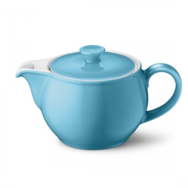 Dibbern Solid Color 2017400027 Vintage Blue Teekanne 1,1 l