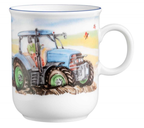 Seltmann Compact Mein Traktor Becher mit Henkel 0,25 l