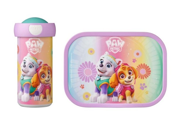 Mepal Campus - Paw Patrol Girls 107420165397 Pausenset 2-tlg.