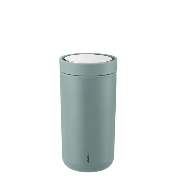 Stelton To Go Click 675-45 Thermobecher 0.2 l. dusty green