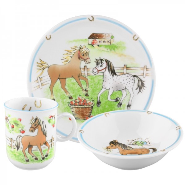 Seltmann Compact Mein Pony Kinder-Set 3-teilig