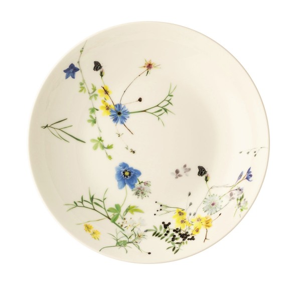 Rosenthal Brillance Fleurs des Alpes Suppenteller 21 cm Coup