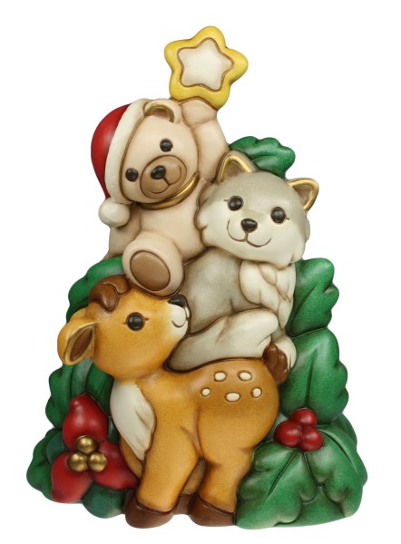 Thun Weihnachten 2022 F3228A82 Figurengruppe 22 x 14,2 x 30 cm