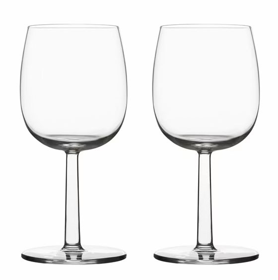 Iittala Raami 1026945 Rotwein Glas 0,28l - 2stk. (Auslauf 31.3.25)