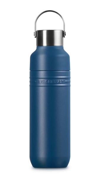 Le Creuset On The Go 41066286420001 Trinkflasche 0,5l - Deep Teal