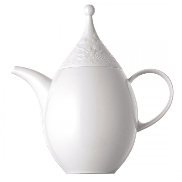 Rosenthal Studio Line Zauberflöte weiß Kaffeekanne 6 Pers. 1,30 Ltr.