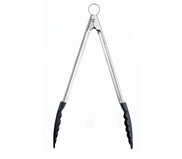 Cuisipro 57589 Koch- und Servierzange schwarz, 40,6 cm