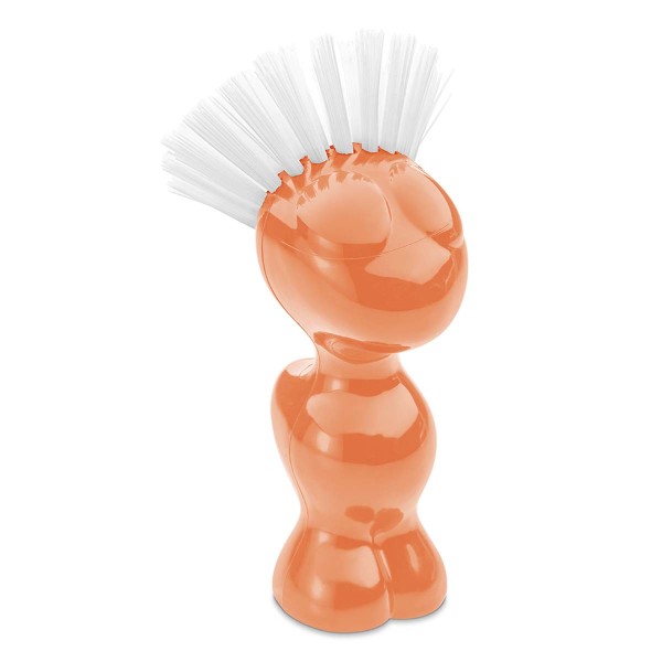 Koziol Tweetie 8629725 Gemüsebürste - Strong Coral