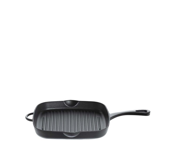 Küchenprofi Provence 0407801026 Grillpfanne hoch quadratisch - Schwarz