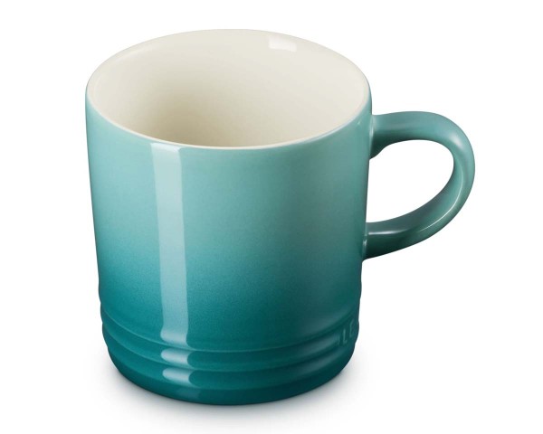 Le Creuset Steinzeug 70302350990002 Becher 0,35L - Bleu Riviera