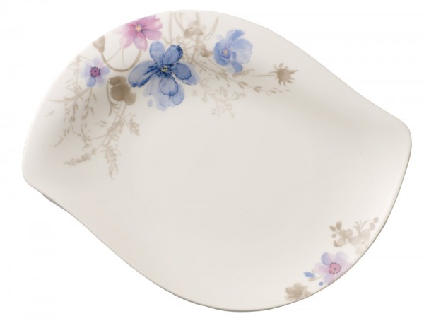 Villeroy &amp; Boch Mariefleur Gris Serve &amp; Salad Schale flach 34 cm