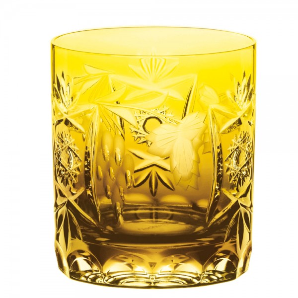 Nachtmann Traube, Überfangrömer Whisky (35892) bernstein 9 cm