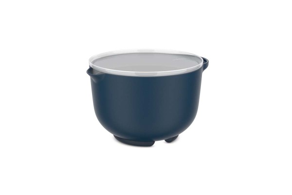 Mepal Chef it 102305018100 Rührschüssel 1,5L mit Deckel - Navy