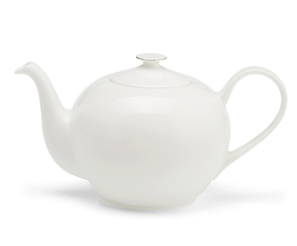 Dibbern Platin Line 0117400400 Teekanne rund 1,30 l (Auslaufartikel)