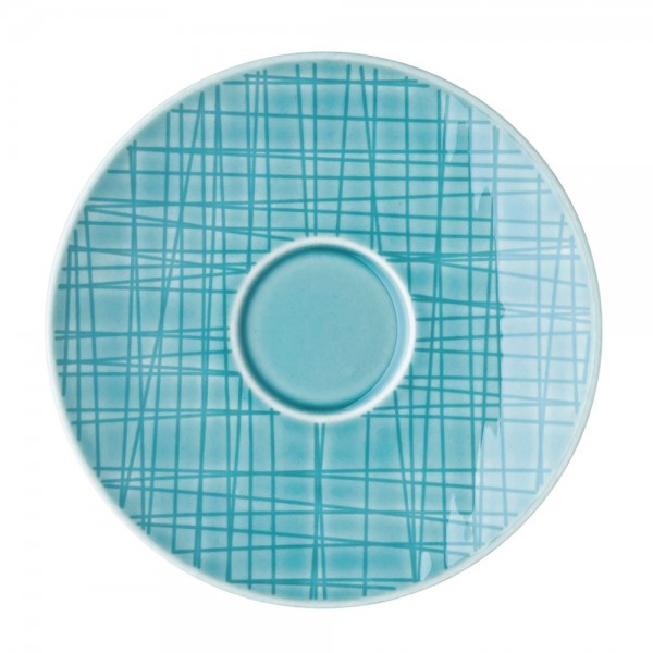 Rosenthal Mesh Colours Aqua Espresso-Untertasse 12 cm