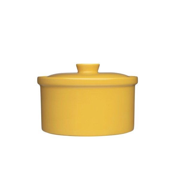 Iittala Teema Honey 1061233 Schüssel mit Deckel 2,3l (Auslauf 31.3.25)