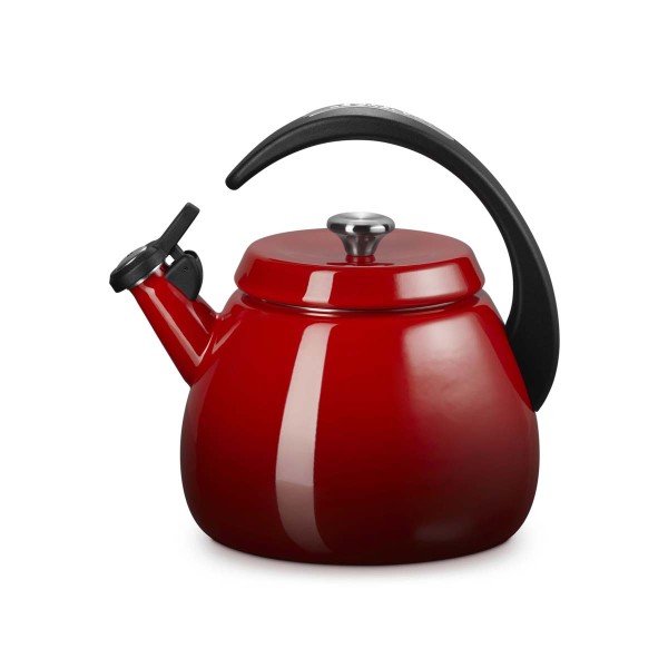 Le Creuset Wasserkessel 40111010600900 Cloche 2,1L - Kirschrot