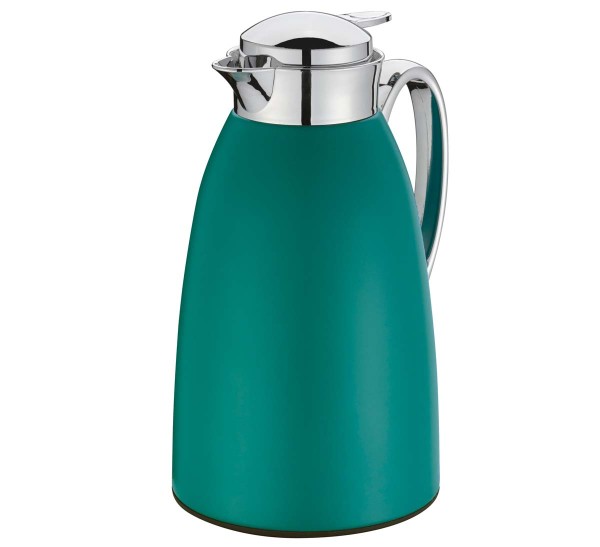 Cilio Venezia 544893 Isolierkanne 1l dunkelgrün matt