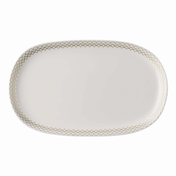 Rosenthal Jade Glam 61040-330039-12865 Milch-/Zucker-Tablett 25x15cm