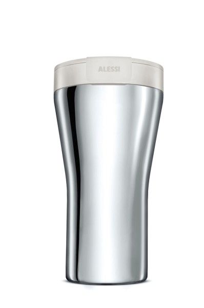 Alessi Caffa GIA24 W Travel Mug 0,4 l