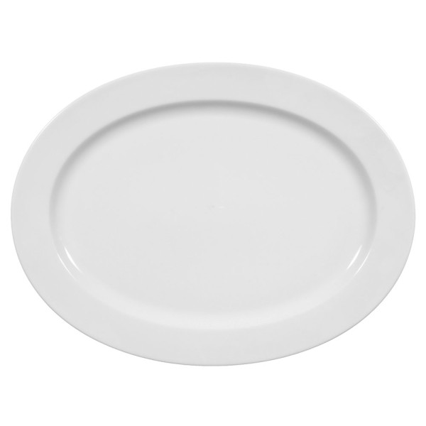 Seltmann Lukullus weiss Servierplatte oval 35x26 cm