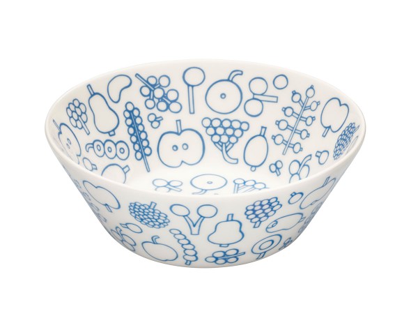 Iittala Oiva Toikka Collection 1070625 Schale 15cm - Frutta Hellblau (Auslauf zum 31.7.25)