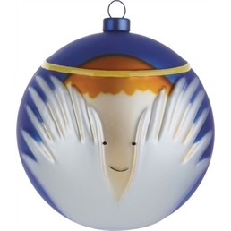 Alessi Le Palle Presepe AMJ13 6 Weihnachtskugel &quot;Angioletto&quot;
