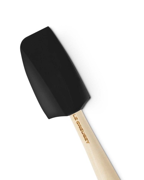 Le Creuset Silikon 42004281400000 Kochkelle klein Craft - Schwarz Glänzend