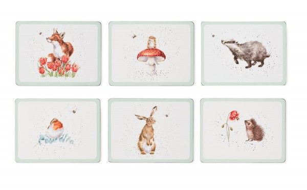 Royal Worcester Wrendals Designs Platzset 6 Stck. Bee (X0010596141)