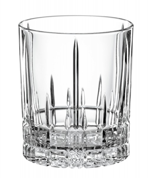 Spiegelau Perfect Serve Collection Double old fashioned Set 4-tlg. (4500176) Höhe 10 cm, 368 ml