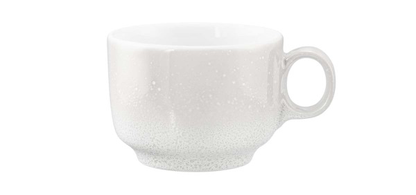 Seltmann Sento Home Aura white Kaffeeobertasse 0,21 l mit Henkel