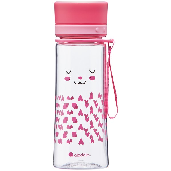 Aladdin Trinkflaschen 10-01101-115 My first Aveo - 0,35L - Hase - Pink