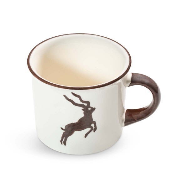 Gmundner Brauner Kudu 0463HKGL09 Kaffeehäferl (0,24L)