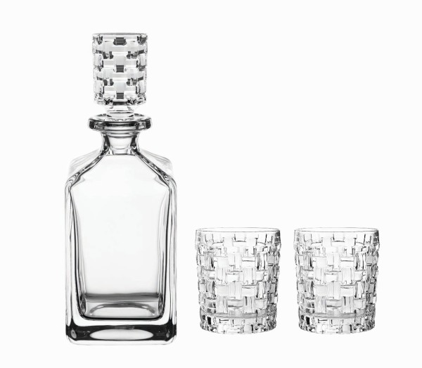 Nachtmann Bossa Nova 101095 Whisky Set 3tlg. - 7590/3tlg