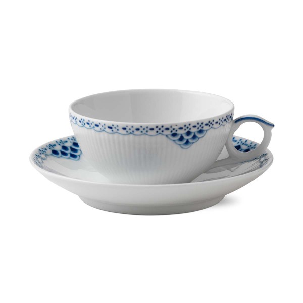 Royal Copenhagen Princess 1017247 Teetasse mit Untertasse 0,2l