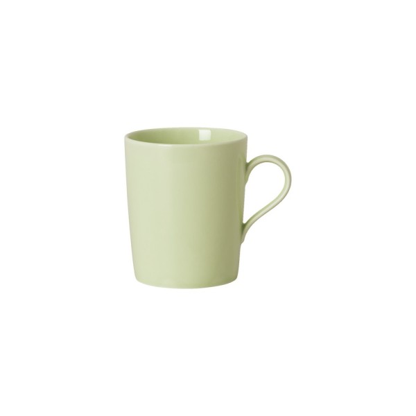 Thomas Tric Lime Cream Becher mit Henkel groß