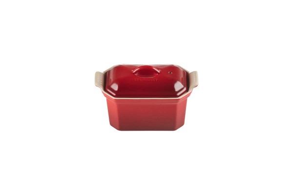 Le Creuset Poterie 91008406064000 Pastetenform 14cm - Kirschrot