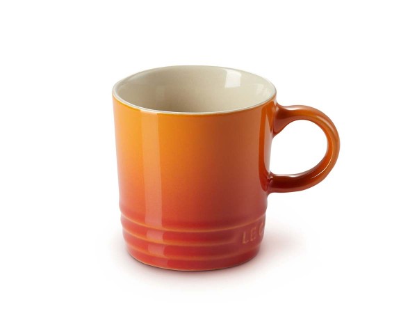 Le Creuset Steinzeug 70305100900099 Espressotasse 0,1L - Ofenrot
