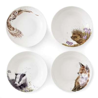 Wrendale Geschirr S Royal Worcester Set Mit 4 Tiefe Produktbild-Vorschau 4